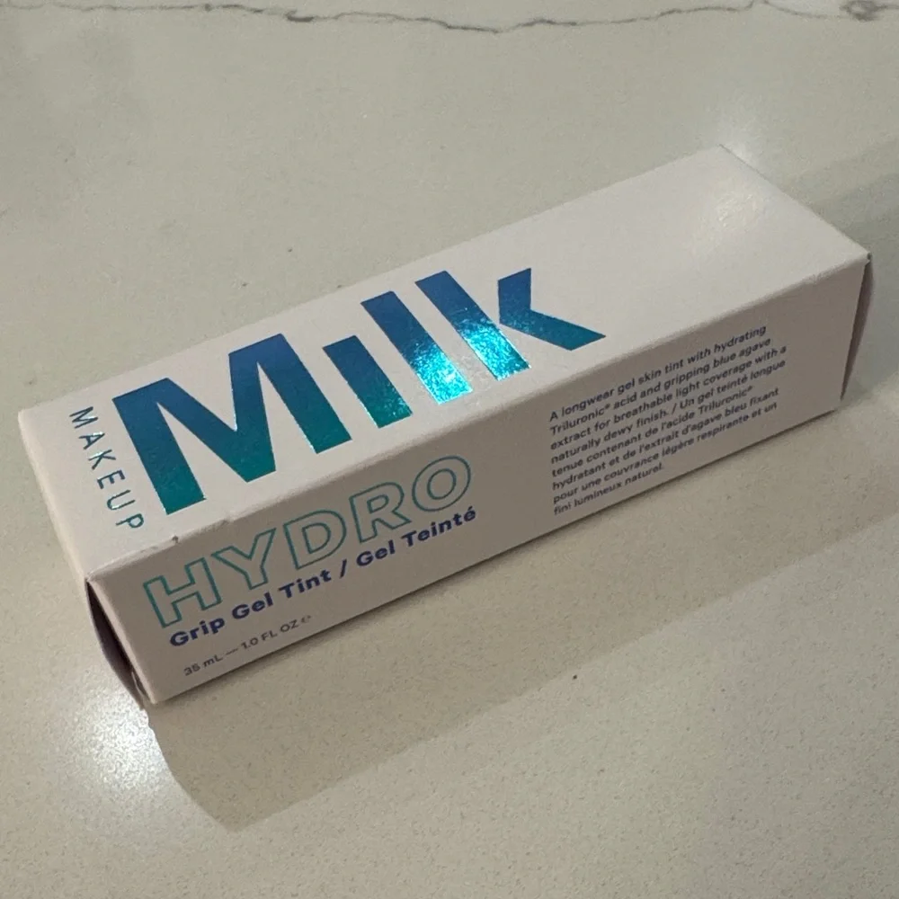 Milk Makeup Hydro Grip Gel Tint shade 7 Medium neutral skin brand new sealed